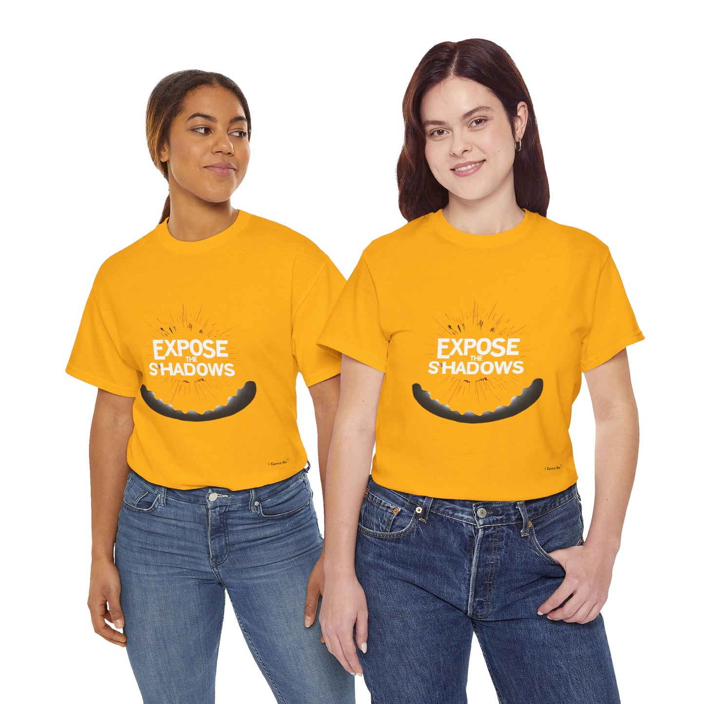 The Demand Transparency™ Graphic T-Shirt Collection: Design #004 by I Control Me™