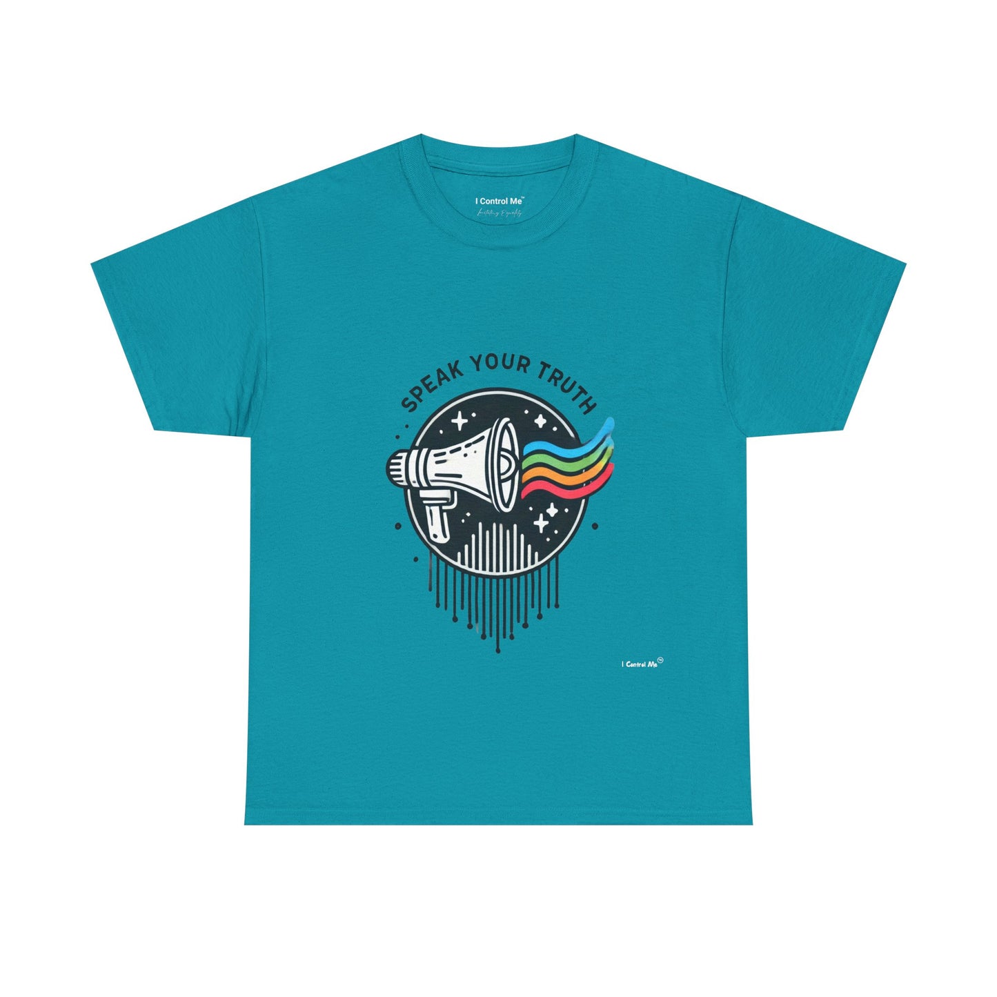 The Voices in Action™ Graphic T-Shirt Collection: Design #001 by I Control Me™