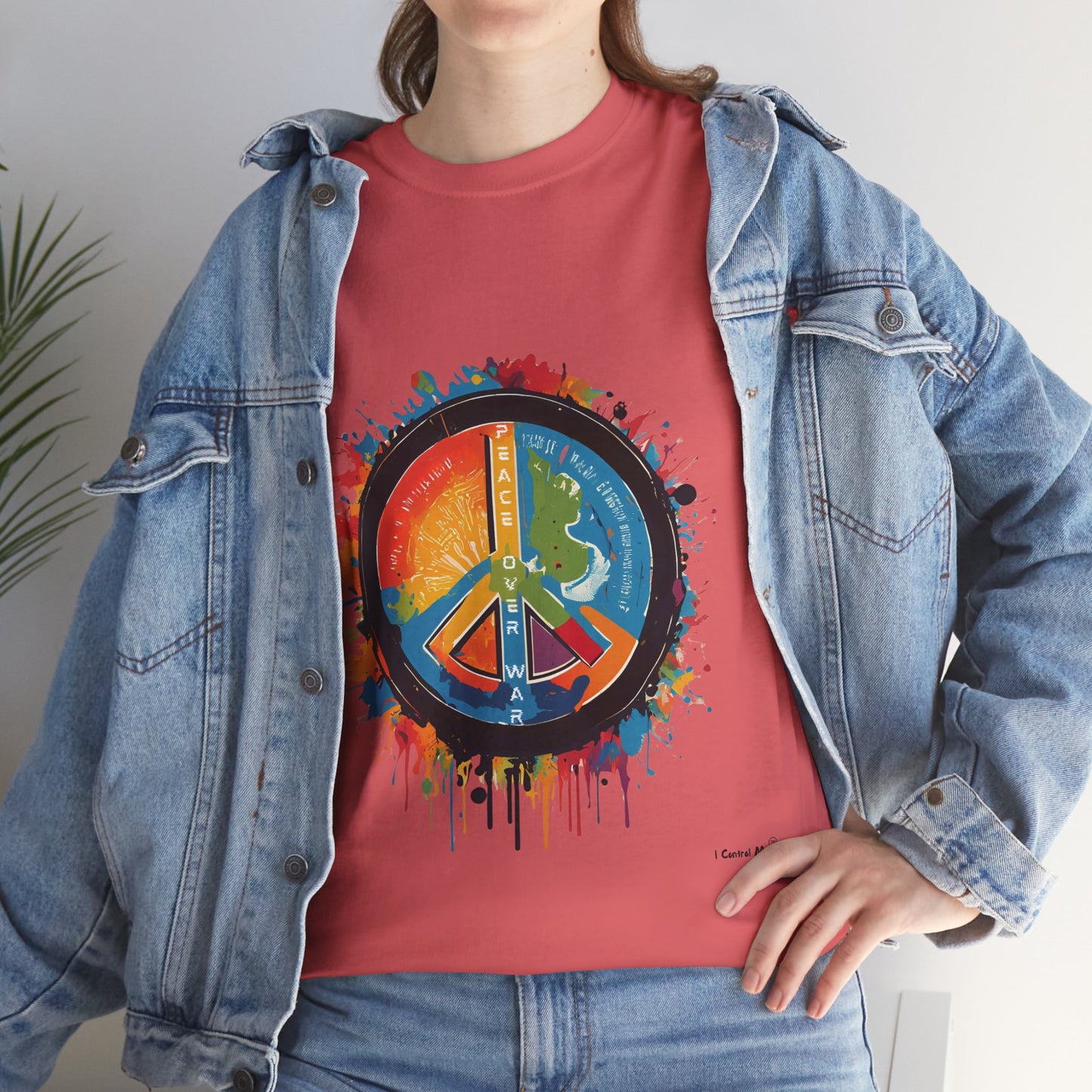 The Voices in Action™ Graphic T-Shirt Collection: Design #024 by I Control Me™