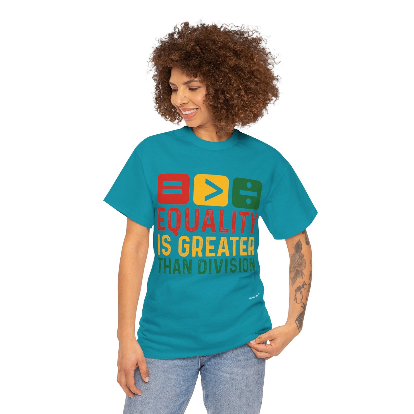 The Voices in Action™ Graphic T-Shirt Collection: Design #004 by I Control Me™