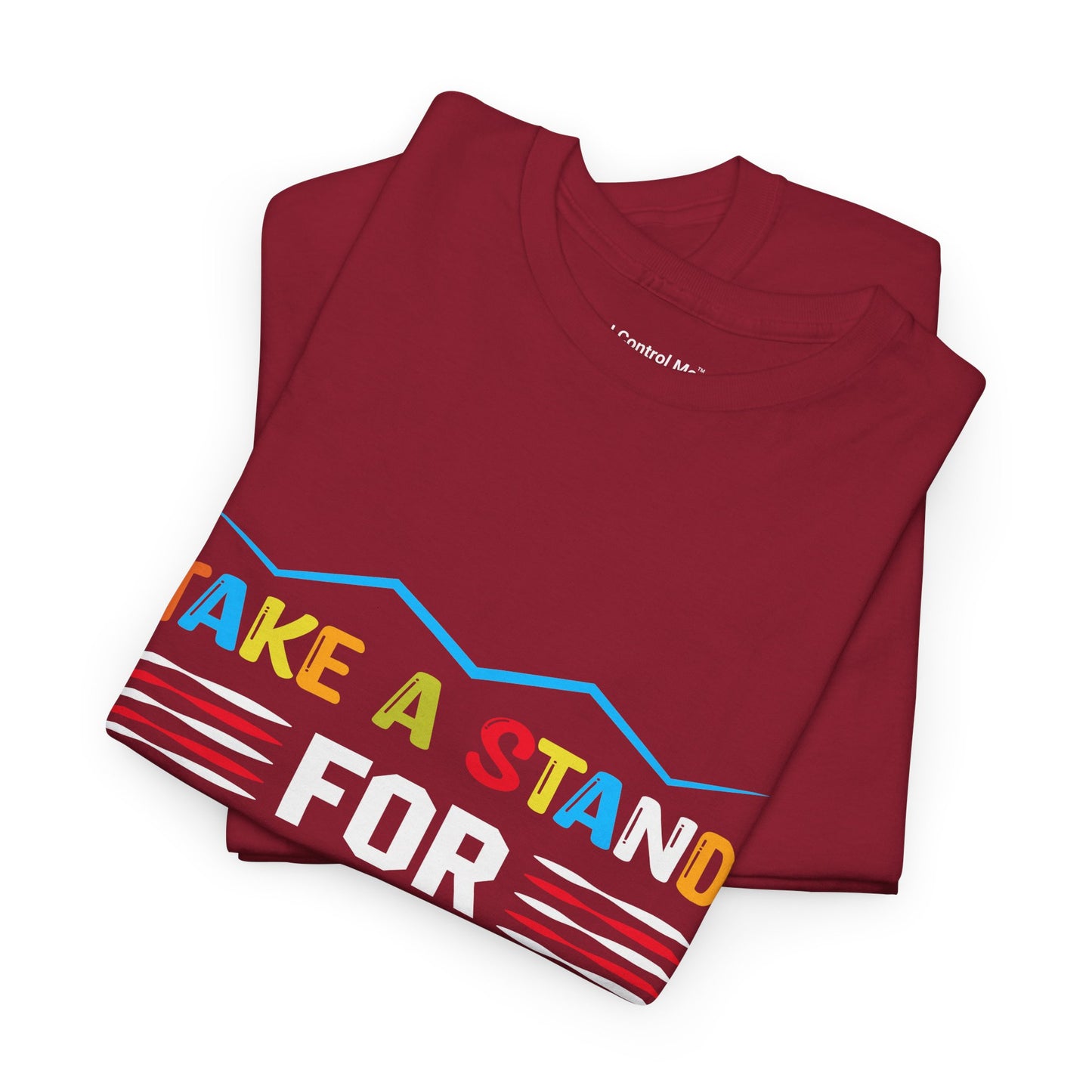 The Voices in Action™ Graphic T-Shirt Collection: Design #002 by I Control Me™