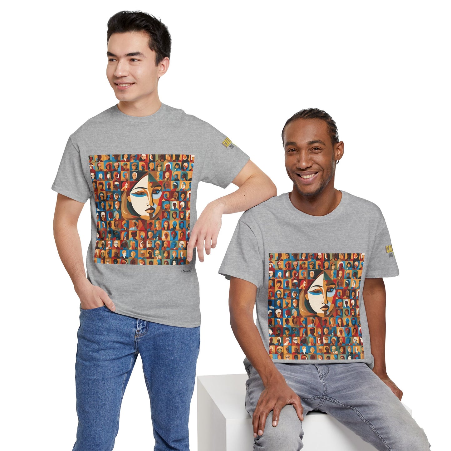 The Voices in Action™ Graphic T-Shirt Collection: Design #017 by I Control Me™