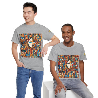 The Voices in Action™ Graphic T-Shirt Collection: Design #017 by I Control Me™