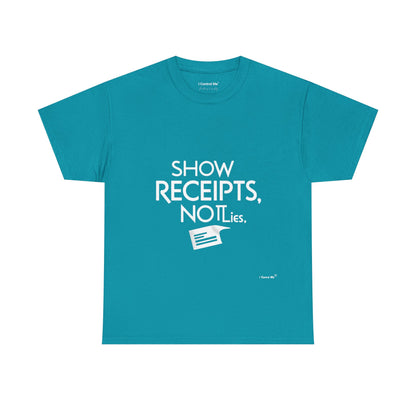 The Demand Transparency™ Graphic T-Shirt Collection: Design #001 by I Control Me™