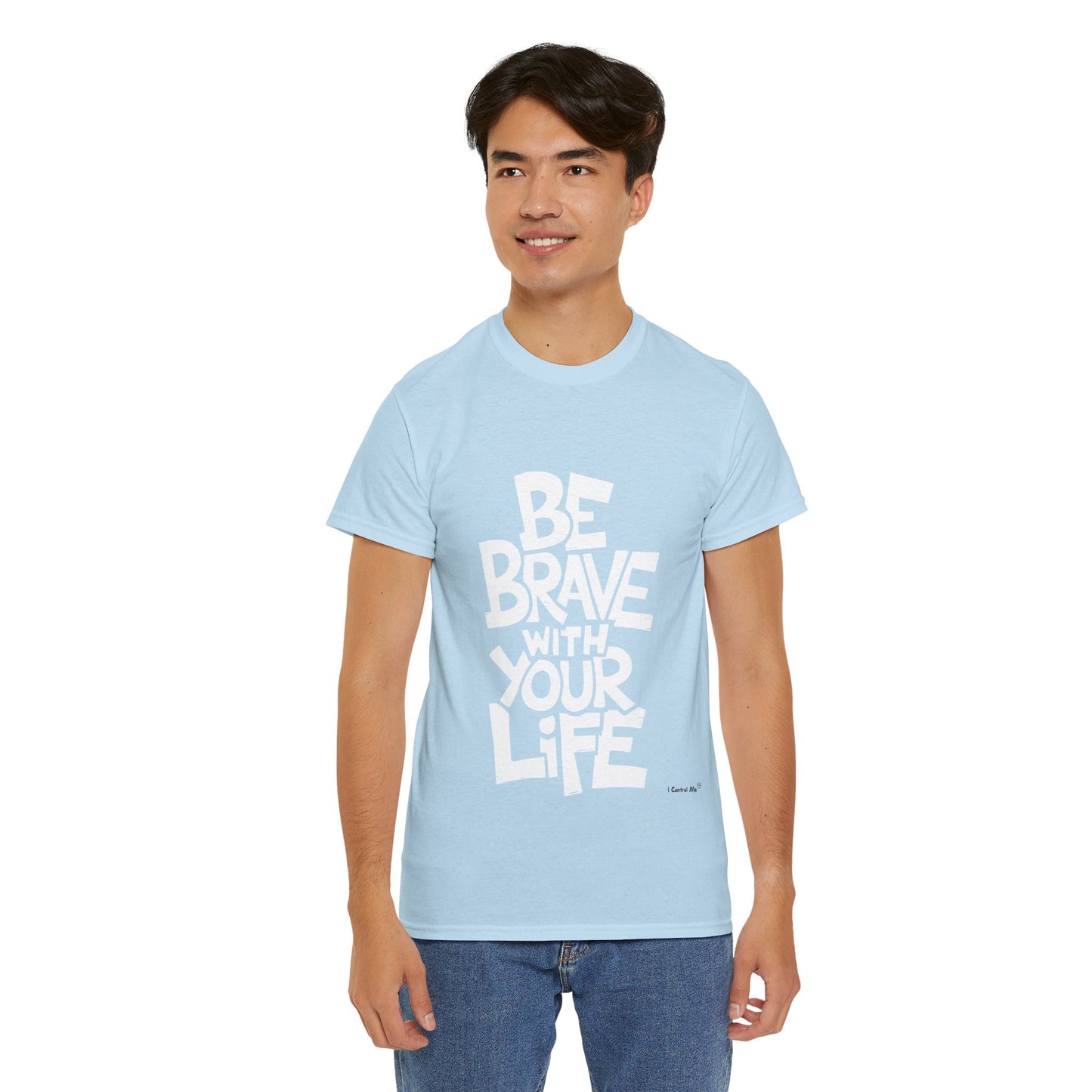 The Voices in Action™ Graphic T-Shirt Collection: Design #003 by I Control Me™