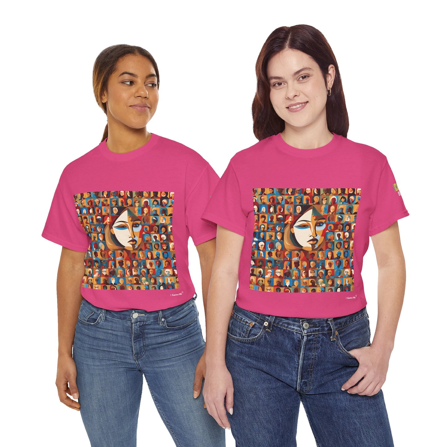 The Voices in Action™ Graphic T-Shirt Collection: Design #017 by I Control Me™