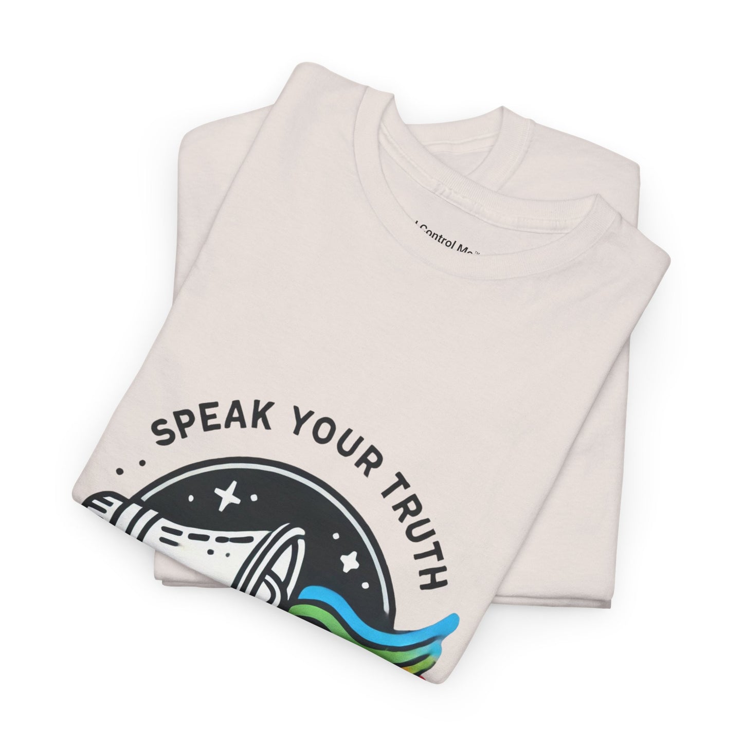 The Voices in Action™ Graphic T-Shirt Collection: Design #001 by I Control Me™
