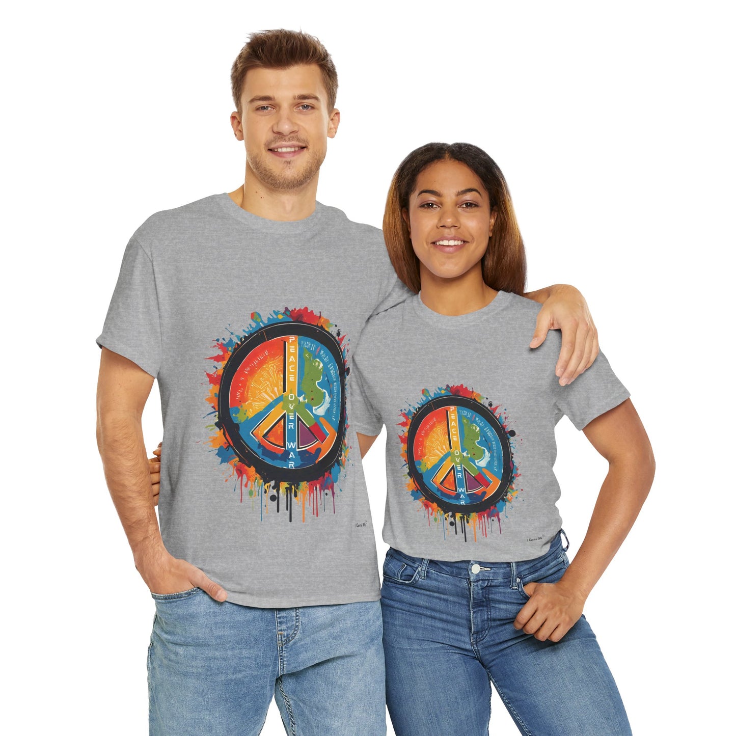 The Voices in Action™ Graphic T-Shirt Collection: Design #024 by I Control Me™