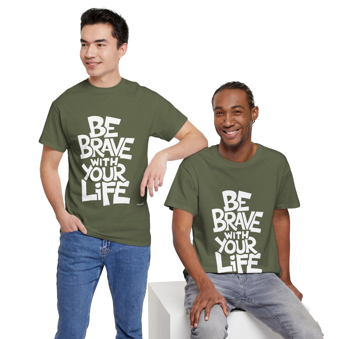 The Voices in Action™ Graphic T-Shirt Collection: Design #003 by I Control Me™