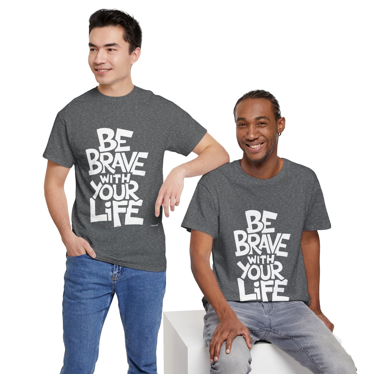 The Voices in Action™ Graphic T-Shirt Collection: Design #003 by I Control Me™