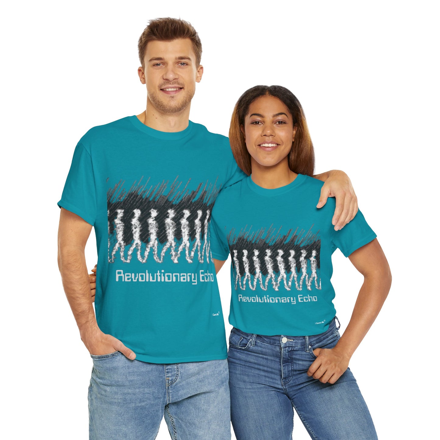 The Voices in Action™ Graphic T-Shirt Collection: Design #012 by I Control Me™