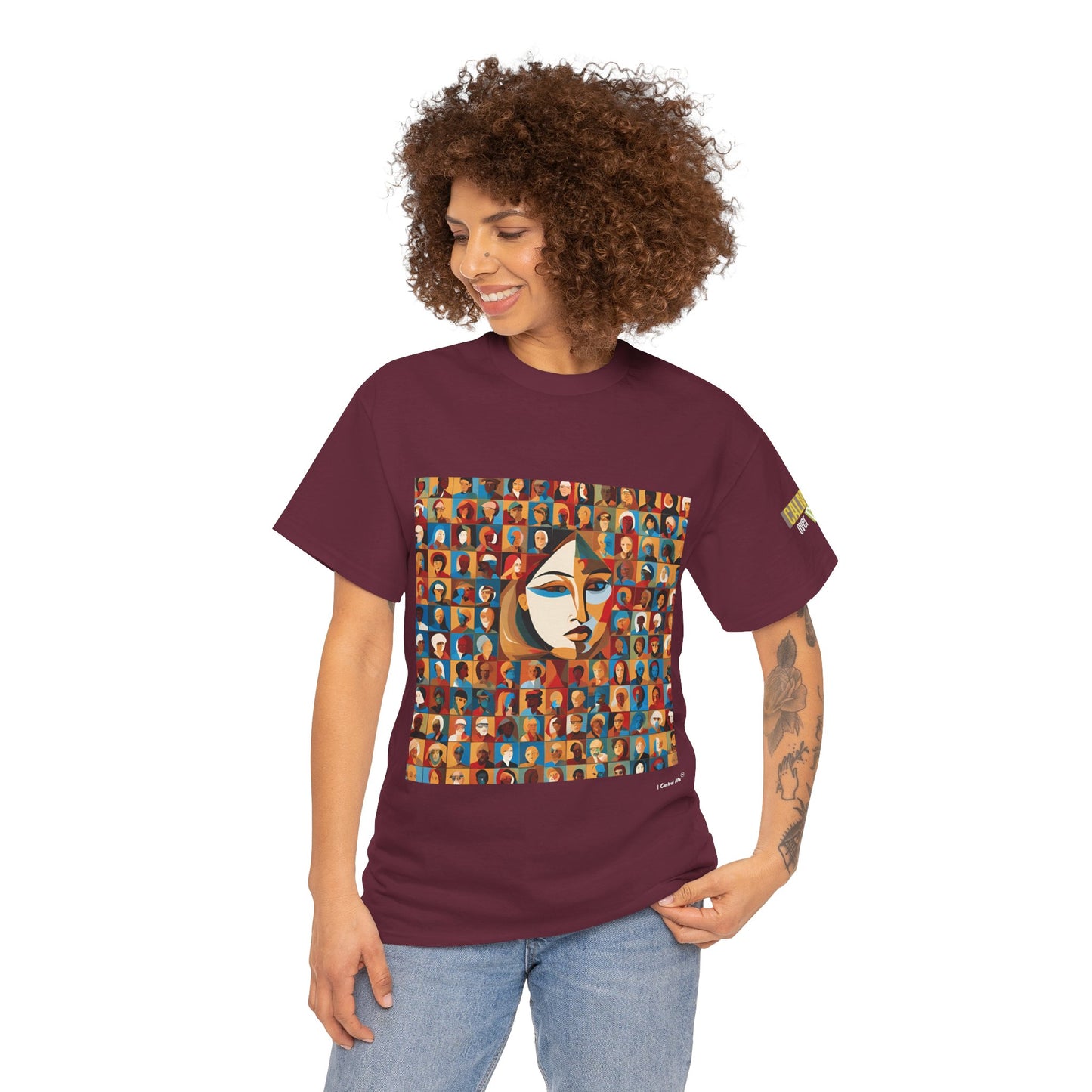 The Voices in Action™ Graphic T-Shirt Collection: Design #017 by I Control Me™