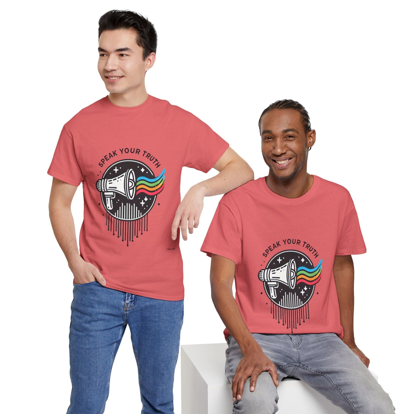 The Voices in Action™ Graphic T-Shirt Collection: Design #001 by I Control Me™