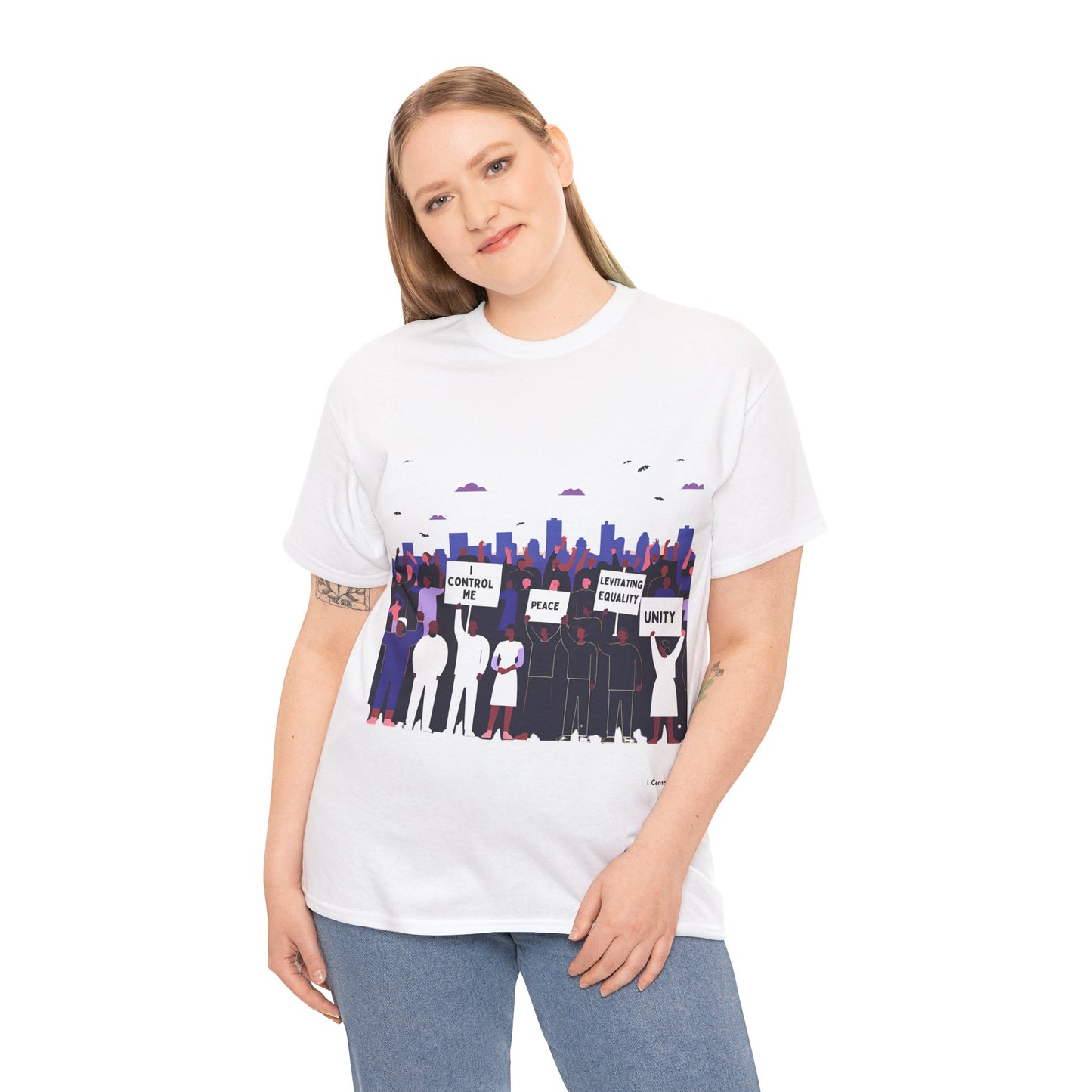 The Voices in Action™ Graphic T-Shirt Collection: Design #025 by I Control Me™