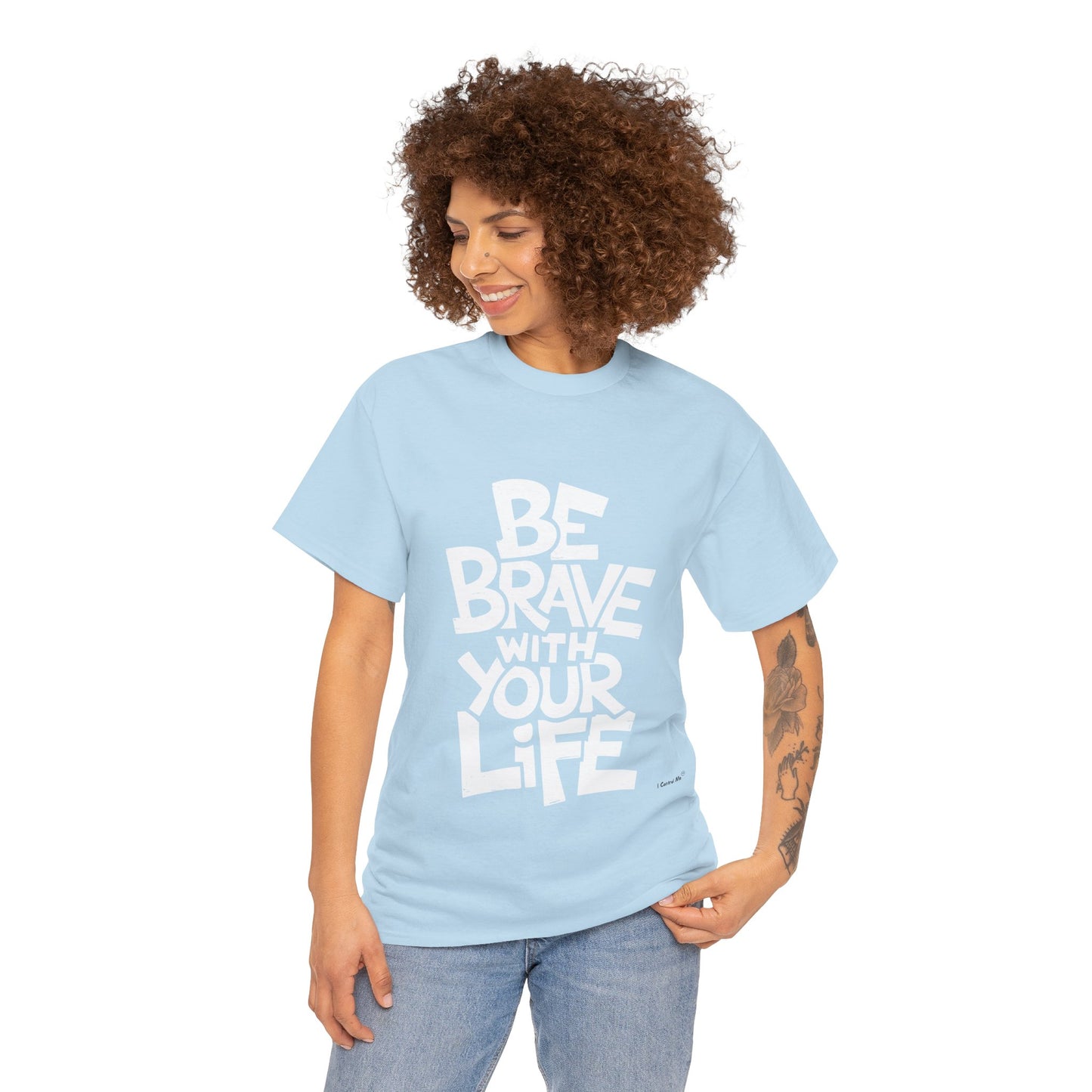The Voices in Action™ Graphic T-Shirt Collection: Design #003 by I Control Me™