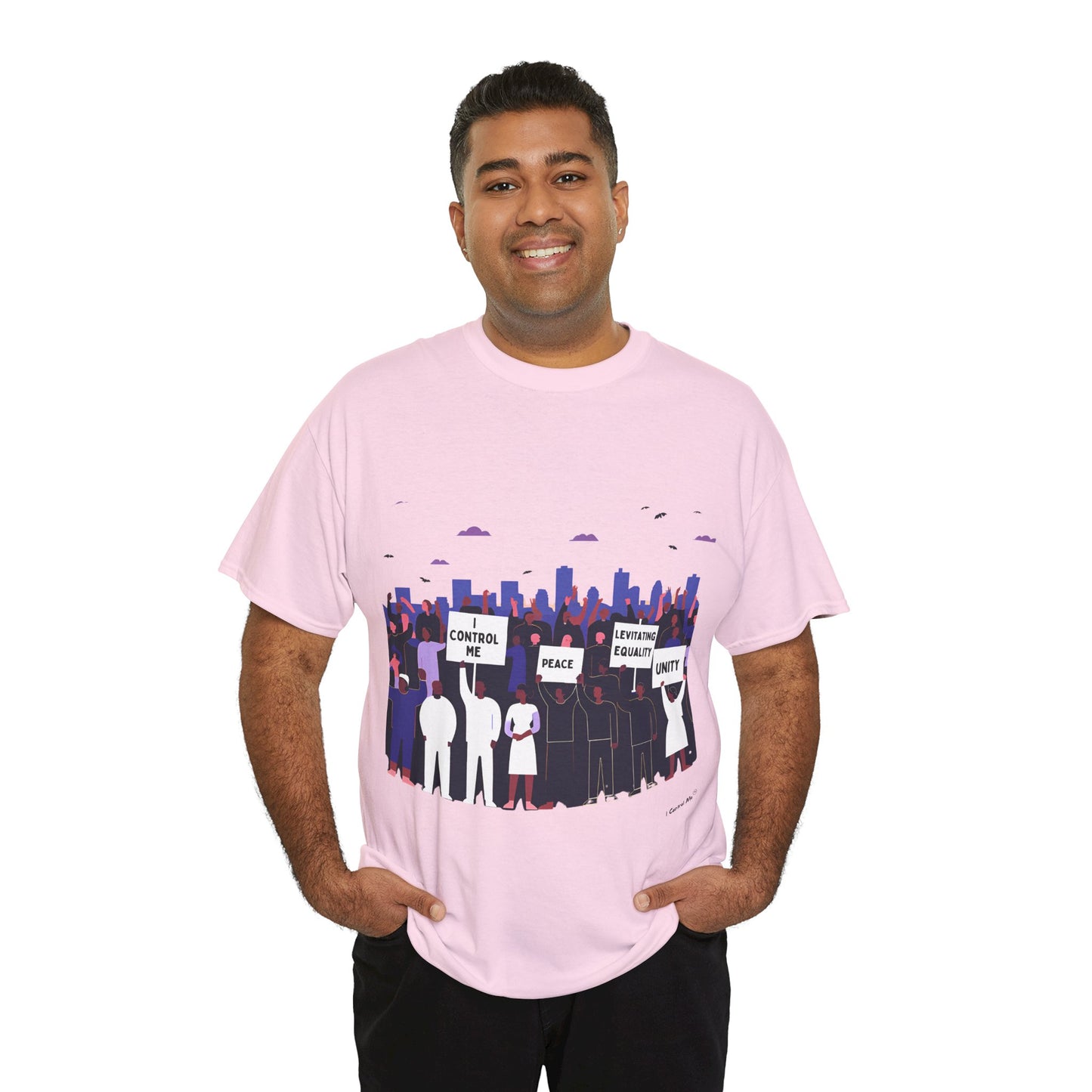 The Voices in Action™ Graphic T-Shirt Collection: Design #025 by I Control Me™
