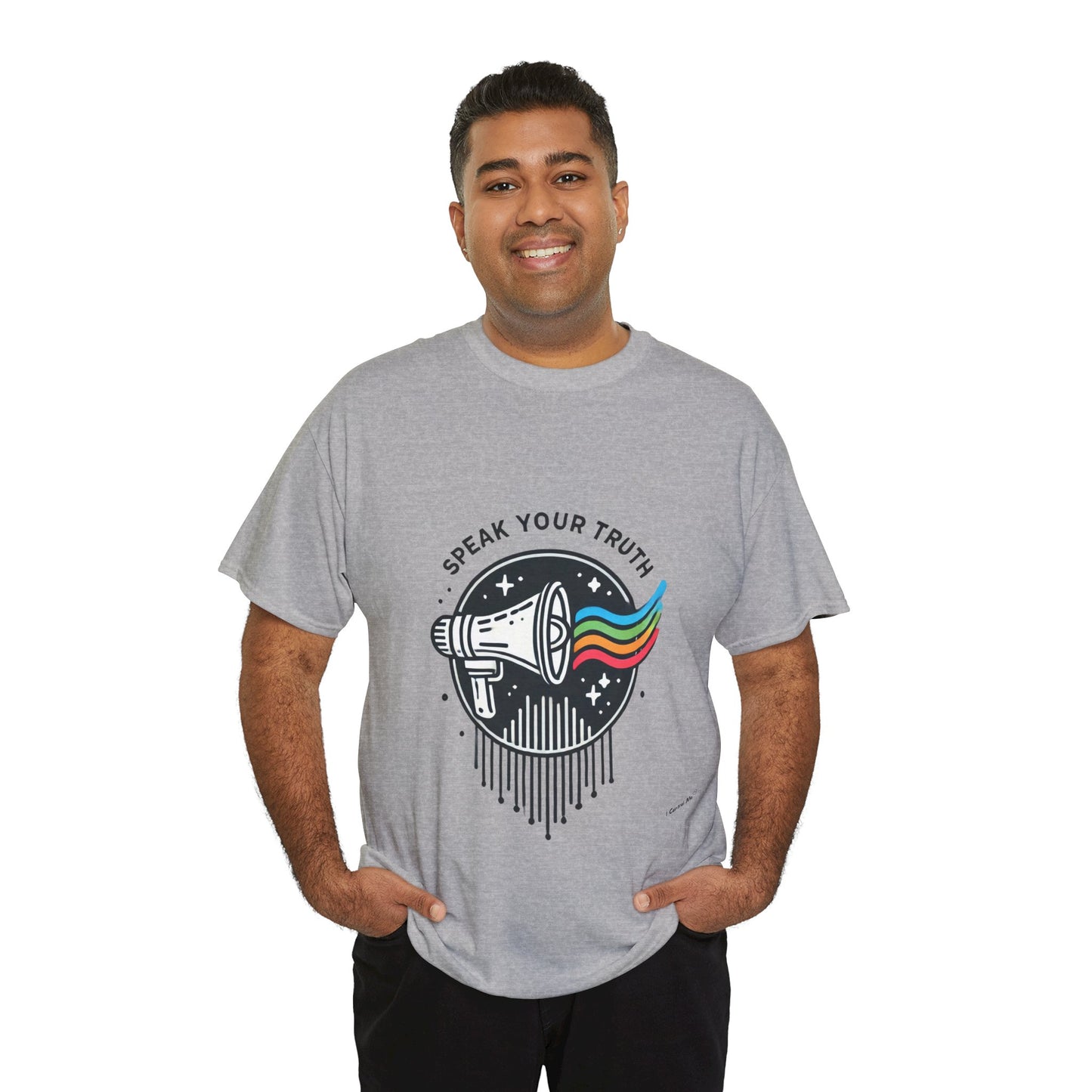 The Voices in Action™ Graphic T-Shirt Collection: Design #001 by I Control Me™