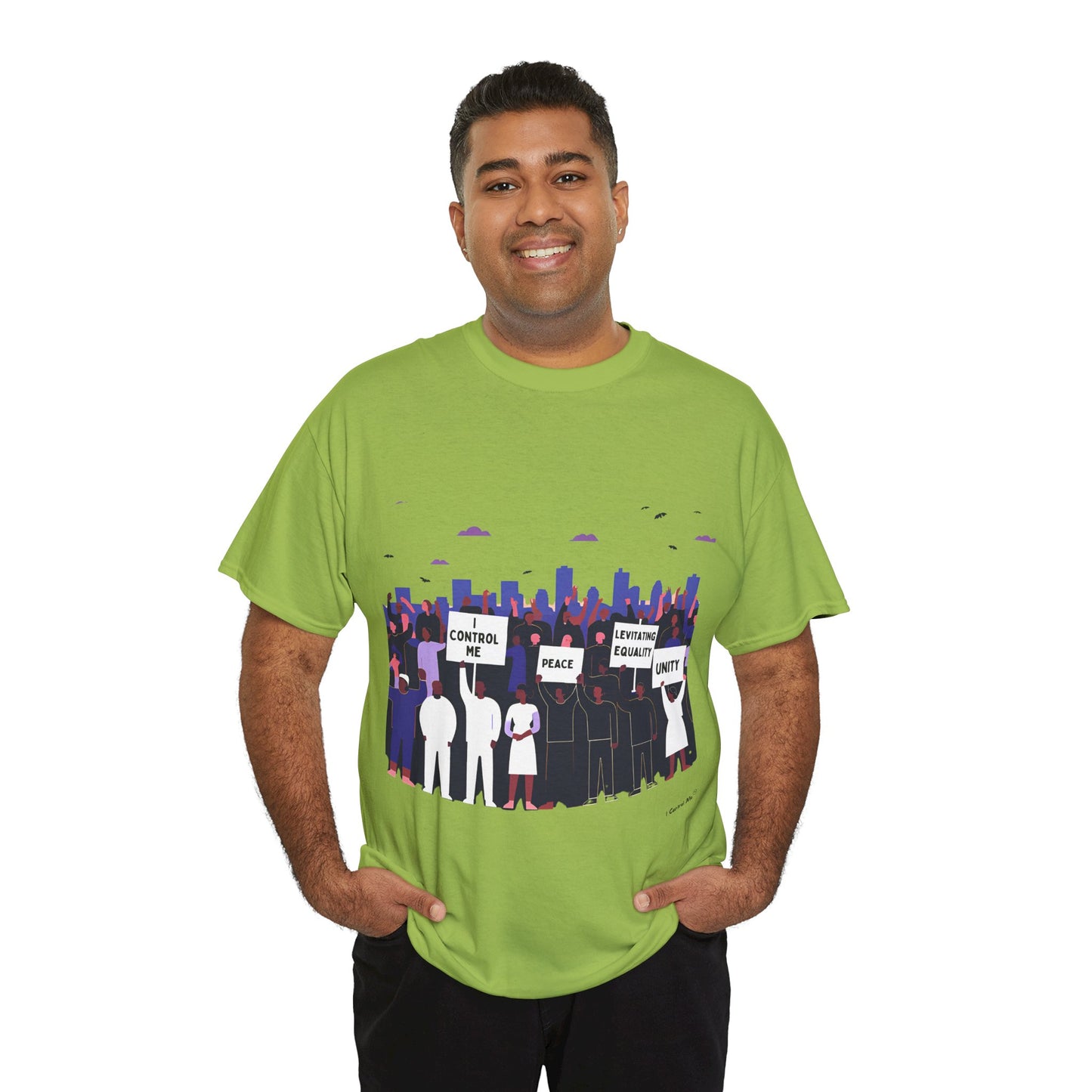 The Voices in Action™ Graphic T-Shirt Collection: Design #025 by I Control Me™