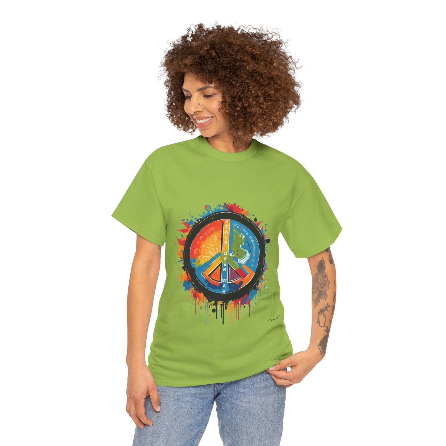 The Voices in Action™ Graphic T-Shirt Collection: Design #024 by I Control Me™