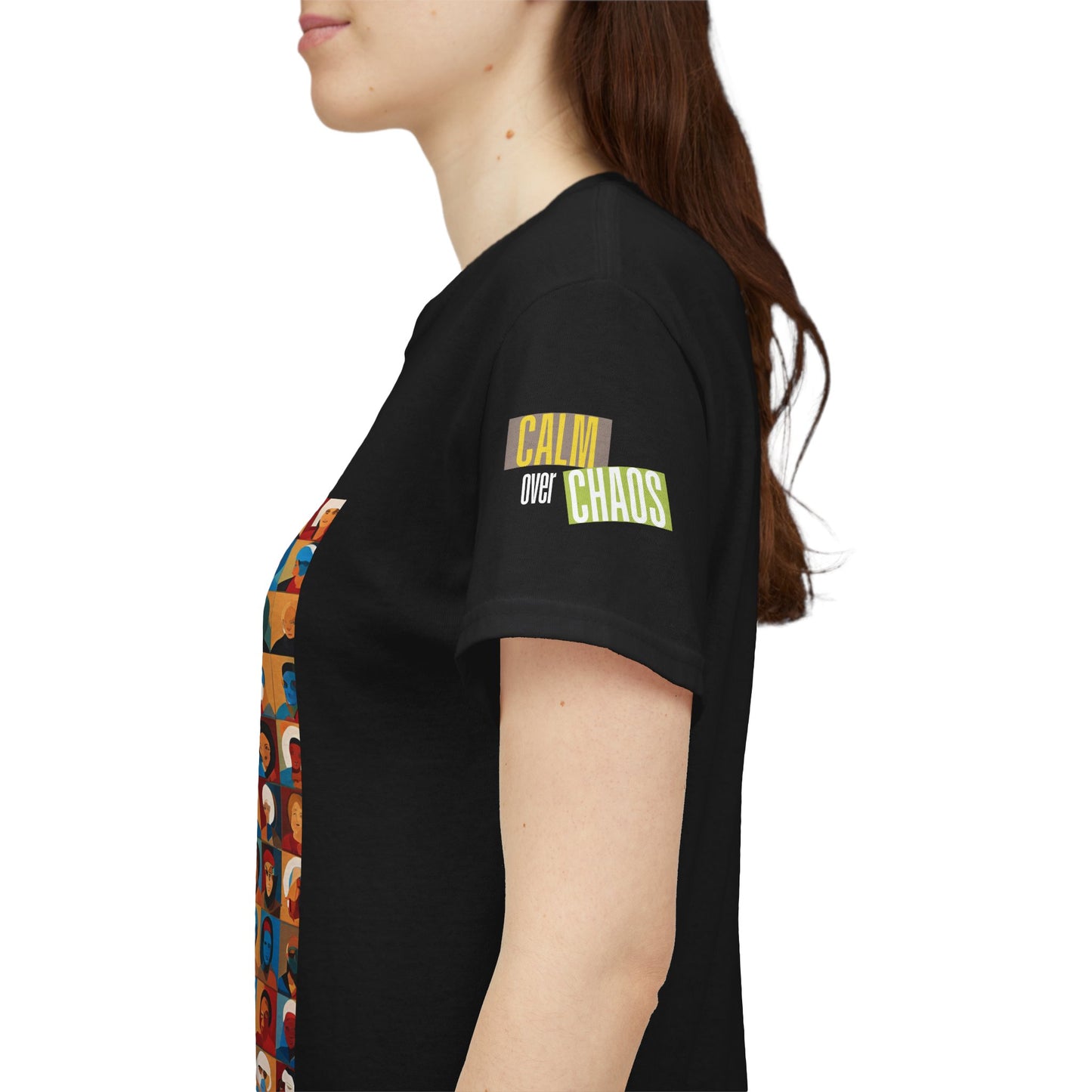 The Voices in Action™ Graphic T-Shirt Collection: Design #017 by I Control Me™