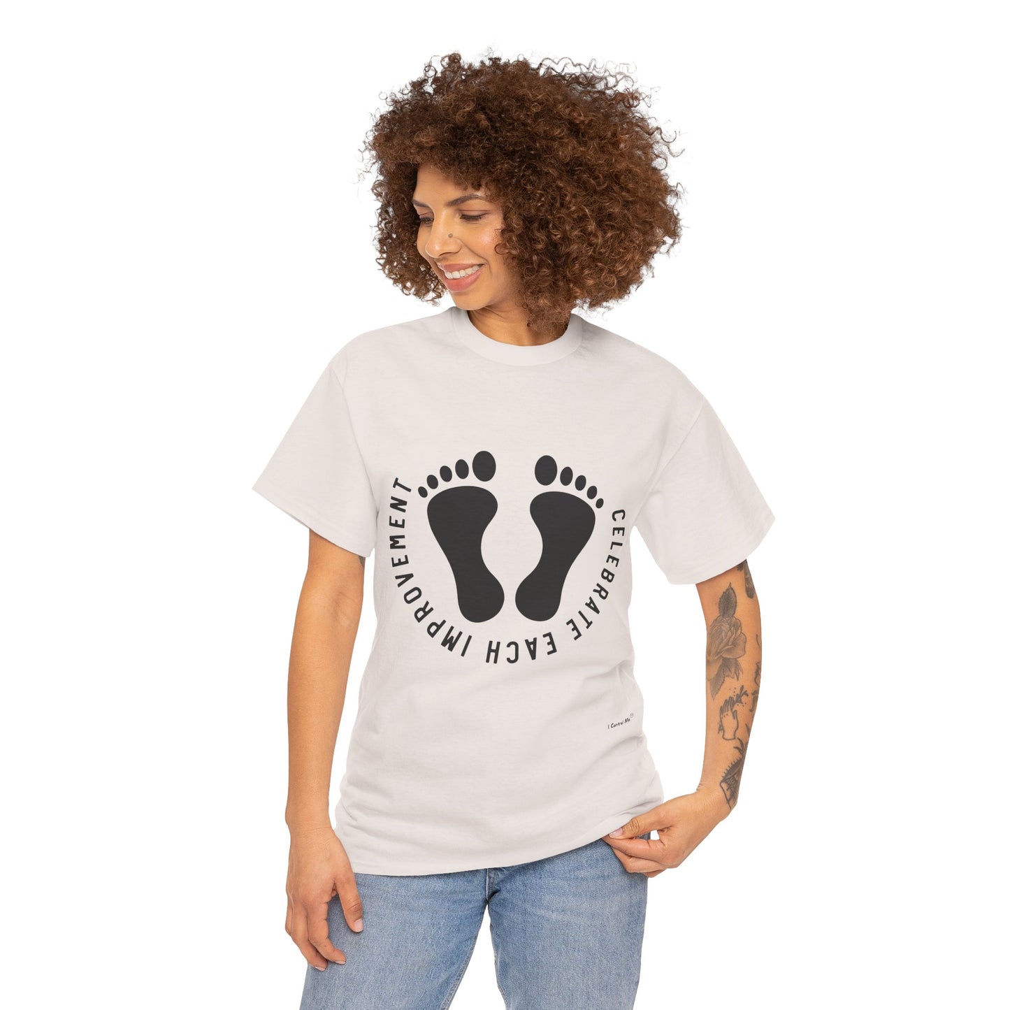 The Voices in Action™ Graphic T-Shirt Collection: Design #010 by I Control Me™