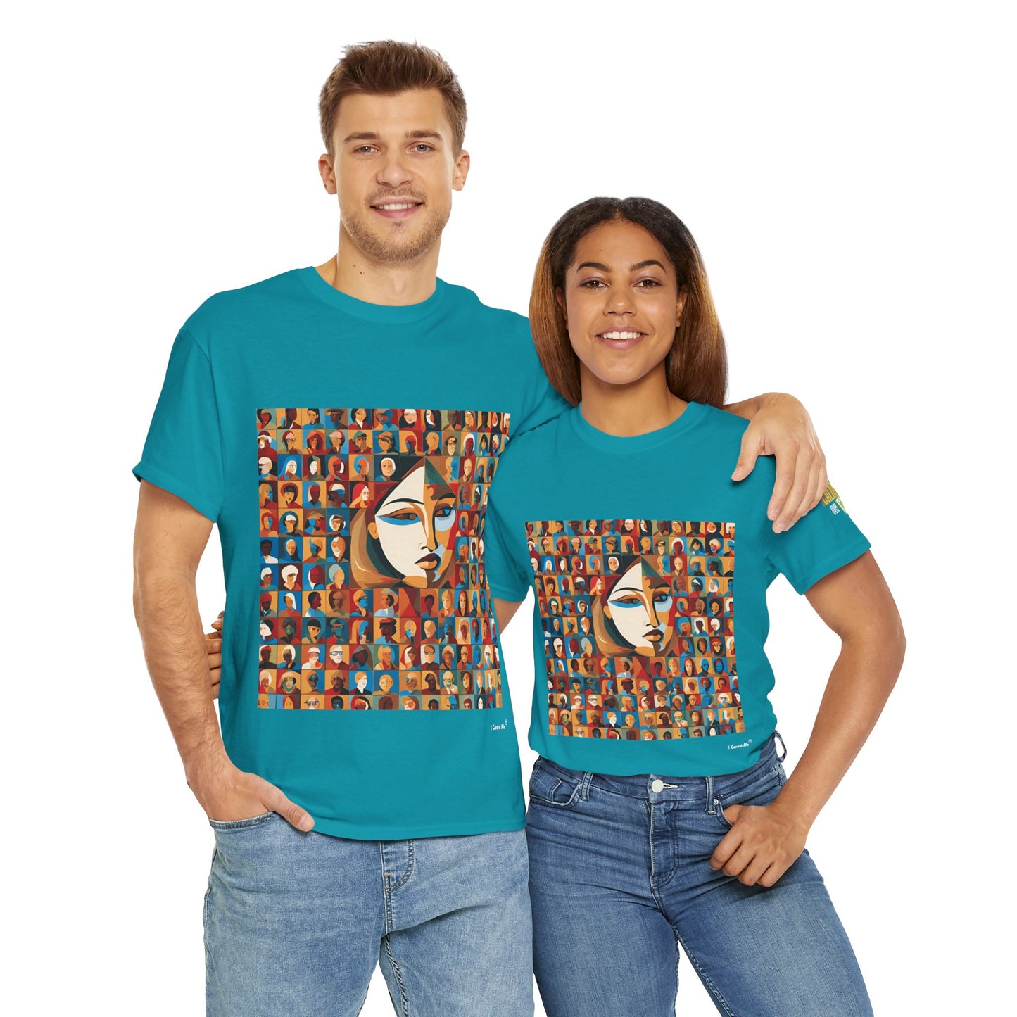 The Voices in Action™ Graphic T-Shirt Collection: Design #017 by I Control Me™
