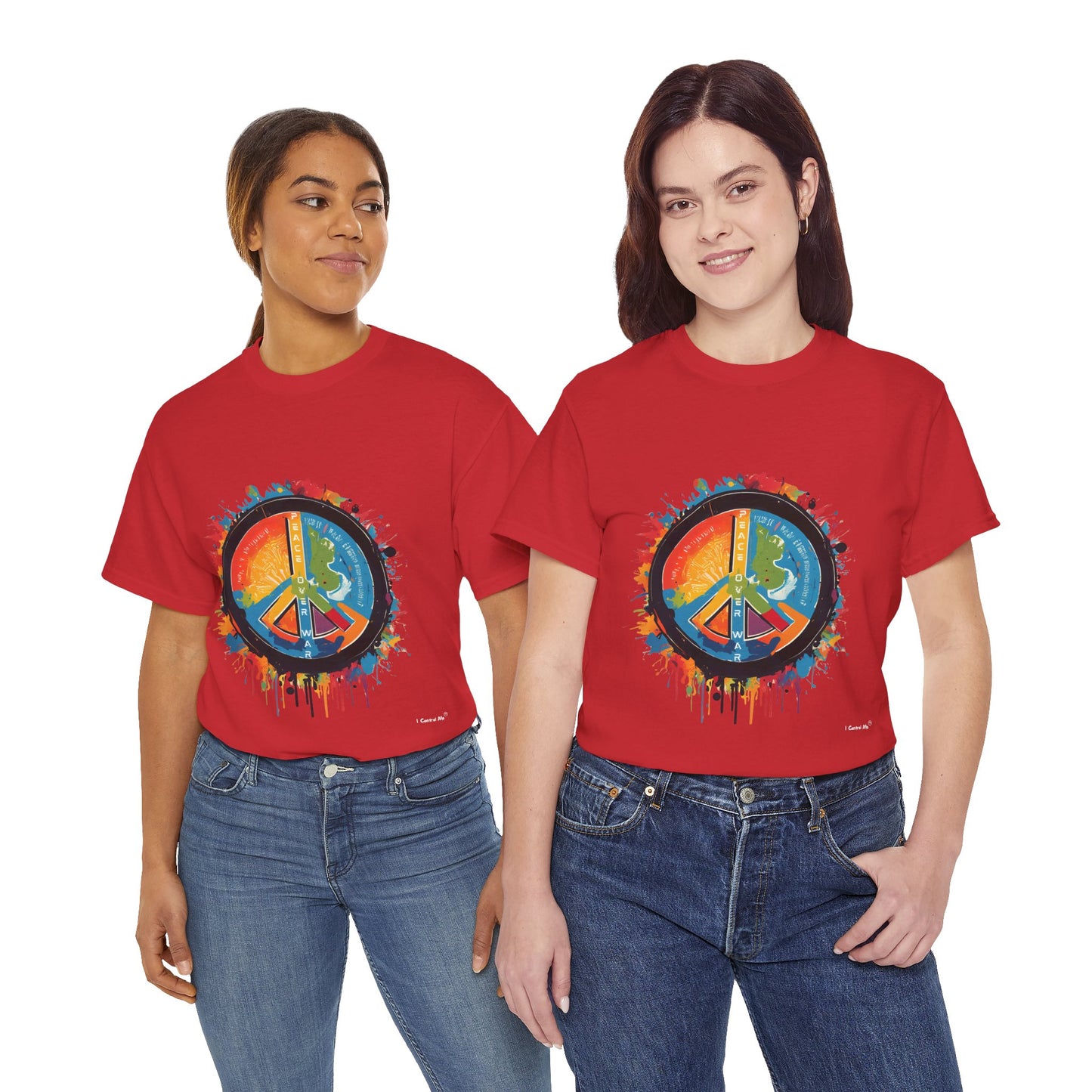 The Voices in Action™ Graphic T-Shirt Collection: Design #024 by I Control Me™