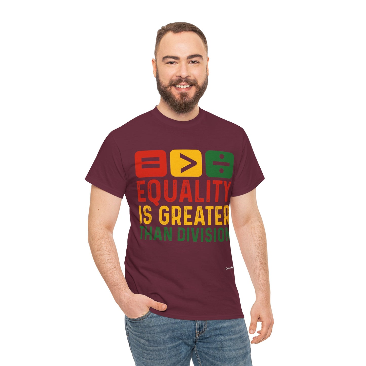 The Voices in Action™ Graphic T-Shirt Collection: Design #004 by I Control Me™