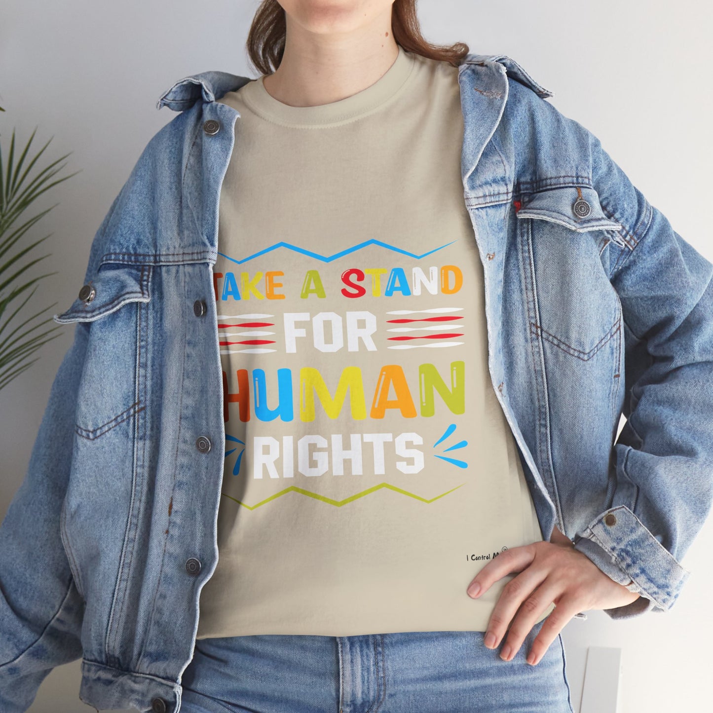 The Voices in Action™ Graphic T-Shirt Collection: Design #002 by I Control Me™