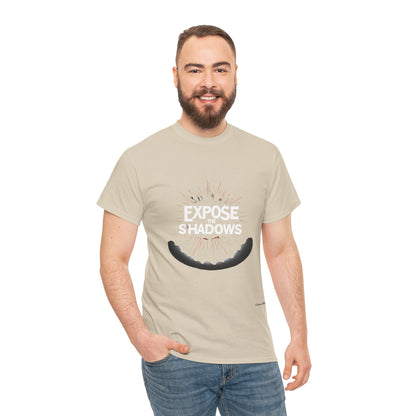 The Demand Transparency™ Graphic T-Shirt Collection: Design #004 by I Control Me™
