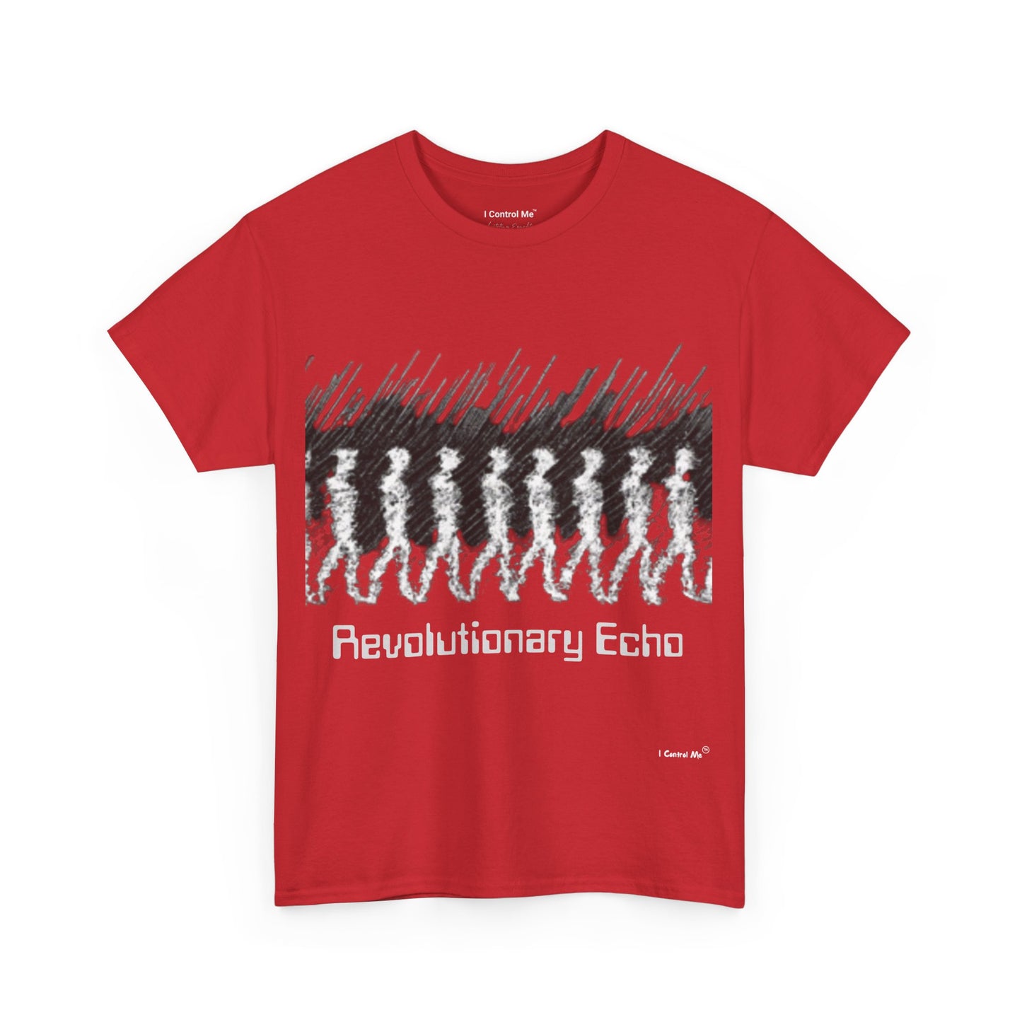 The Voices in Action™ Graphic T-Shirt Collection: Design #012 by I Control Me™