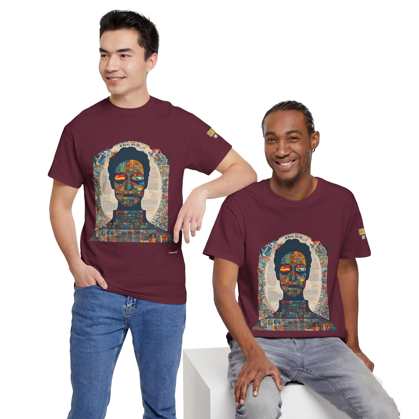 The Voices in Action™ Graphic T-Shirt Collection: Design #026 by I Control Me™