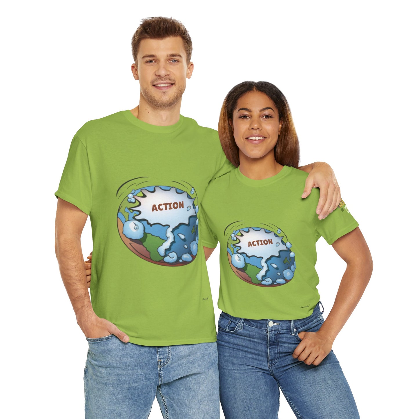 The Voices in Action™ Graphic T-Shirt Collection: Design #007 by I Control Me™