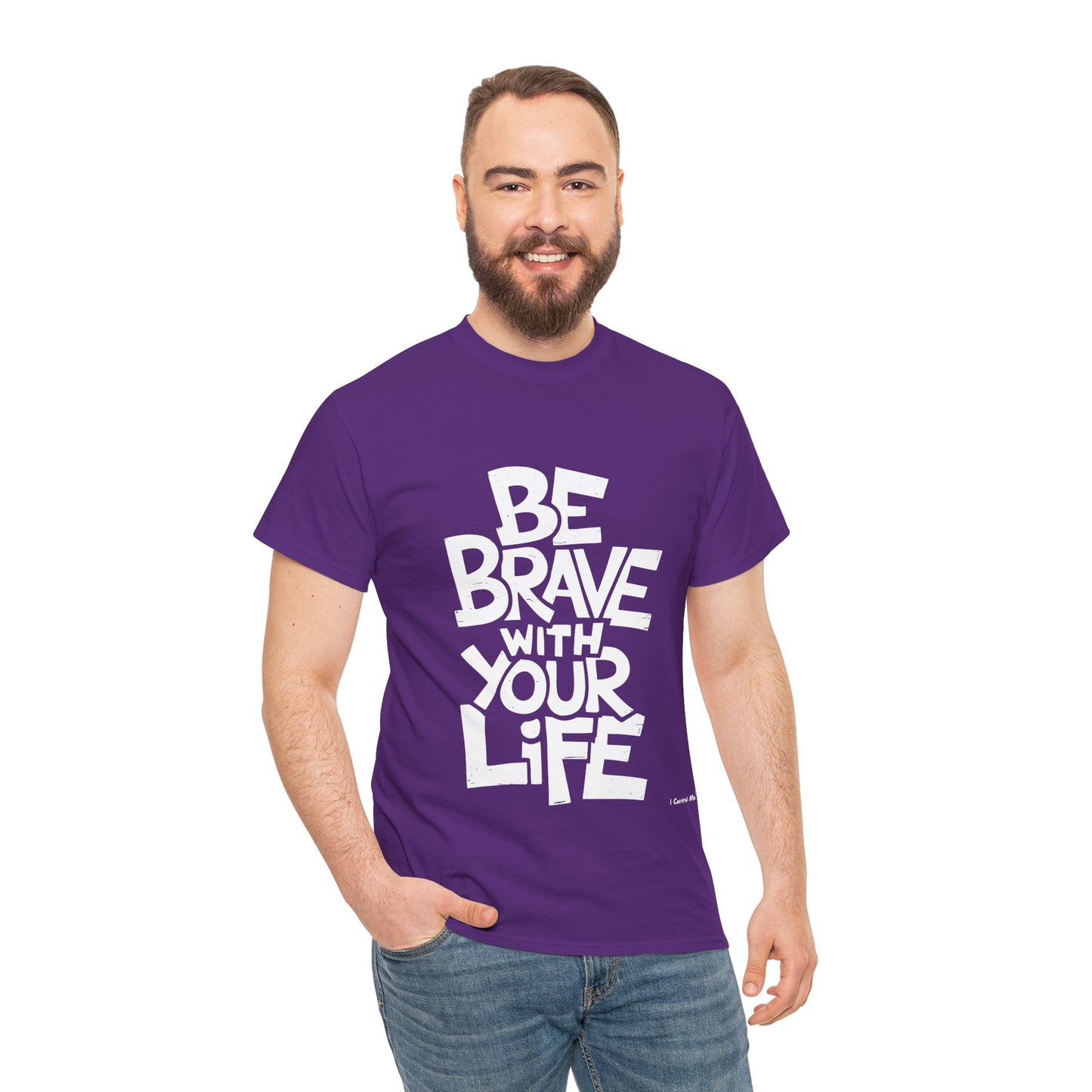 The Voices in Action™ Graphic T-Shirt Collection: Design #003 by I Control Me™