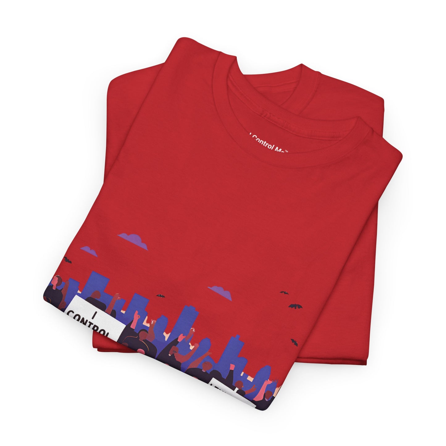 The Voices in Action™ Graphic T-Shirt Collection: Design #025 by I Control Me™