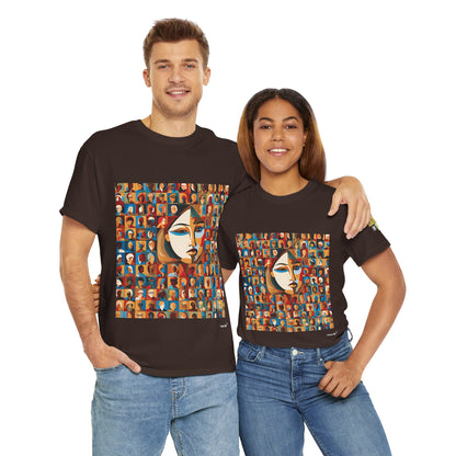 The Voices in Action™ Graphic T-Shirt Collection: Design #017 by I Control Me™