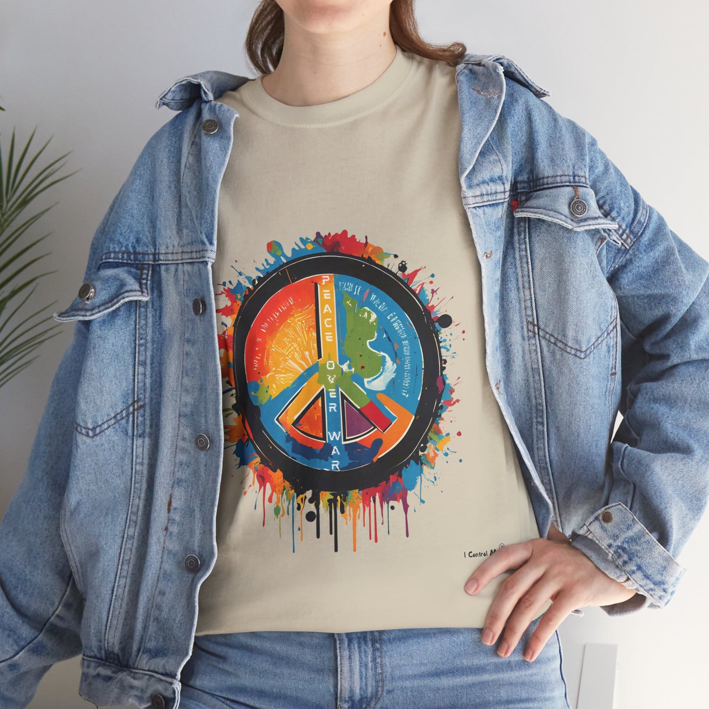 The Voices in Action™ Graphic T-Shirt Collection: Design #024 by I Control Me™