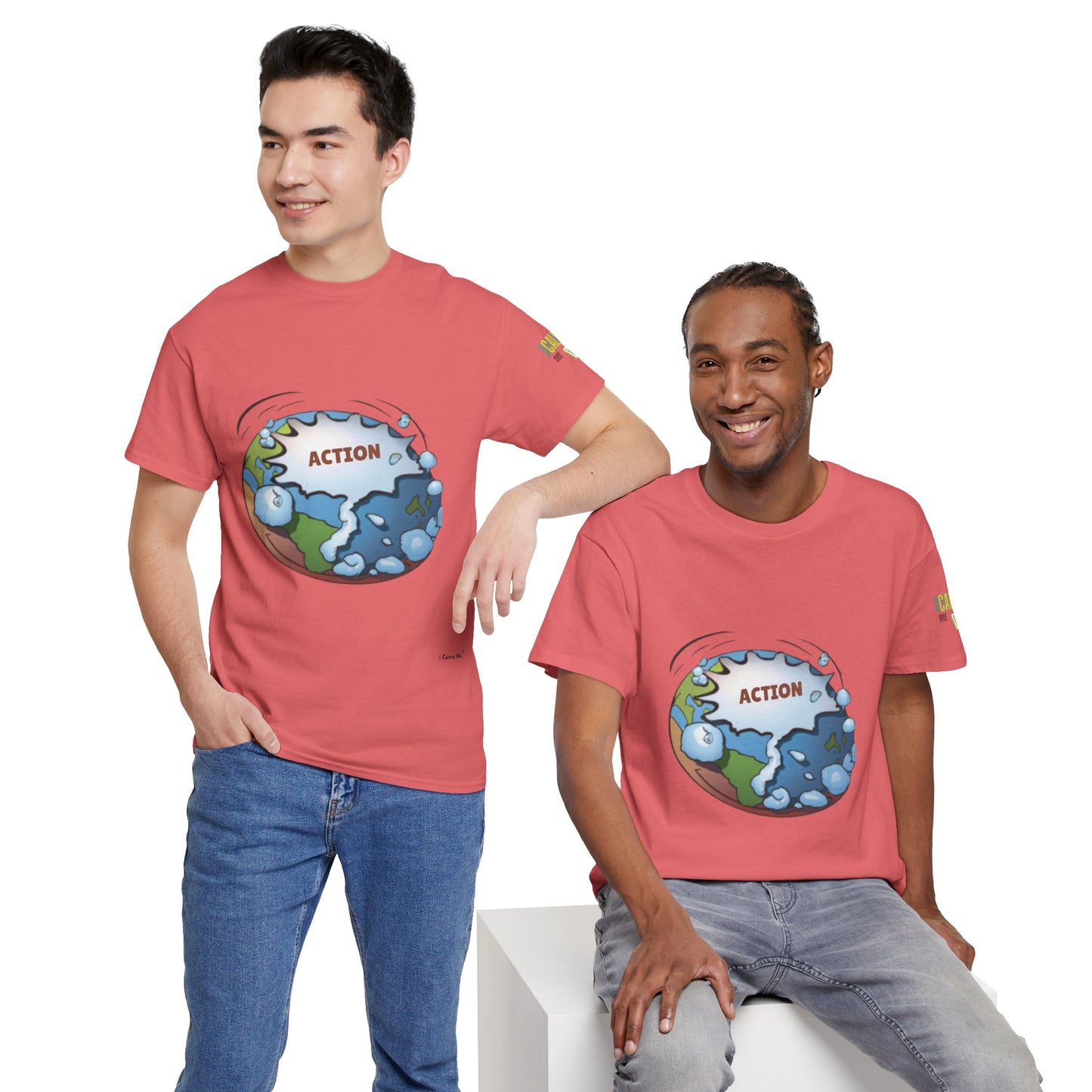 The Voices in Action™ Graphic T-Shirt Collection: Design #007 by I Control Me™