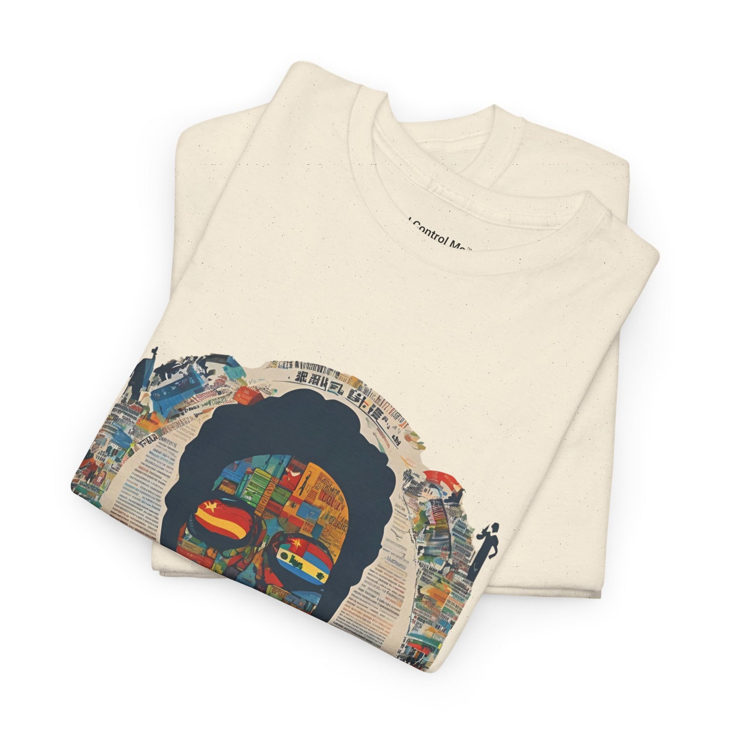 The Voices in Action™ Graphic T-Shirt Collection: Design #026 by I Control Me™