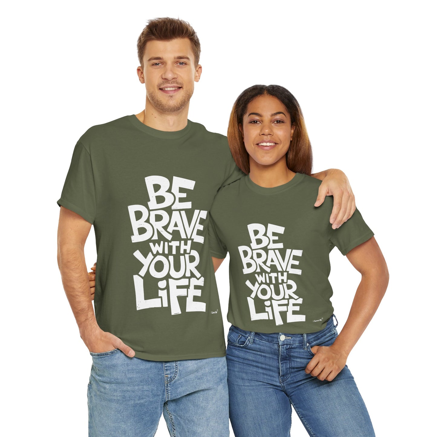 The Voices in Action™ Graphic T-Shirt Collection: Design #003 by I Control Me™