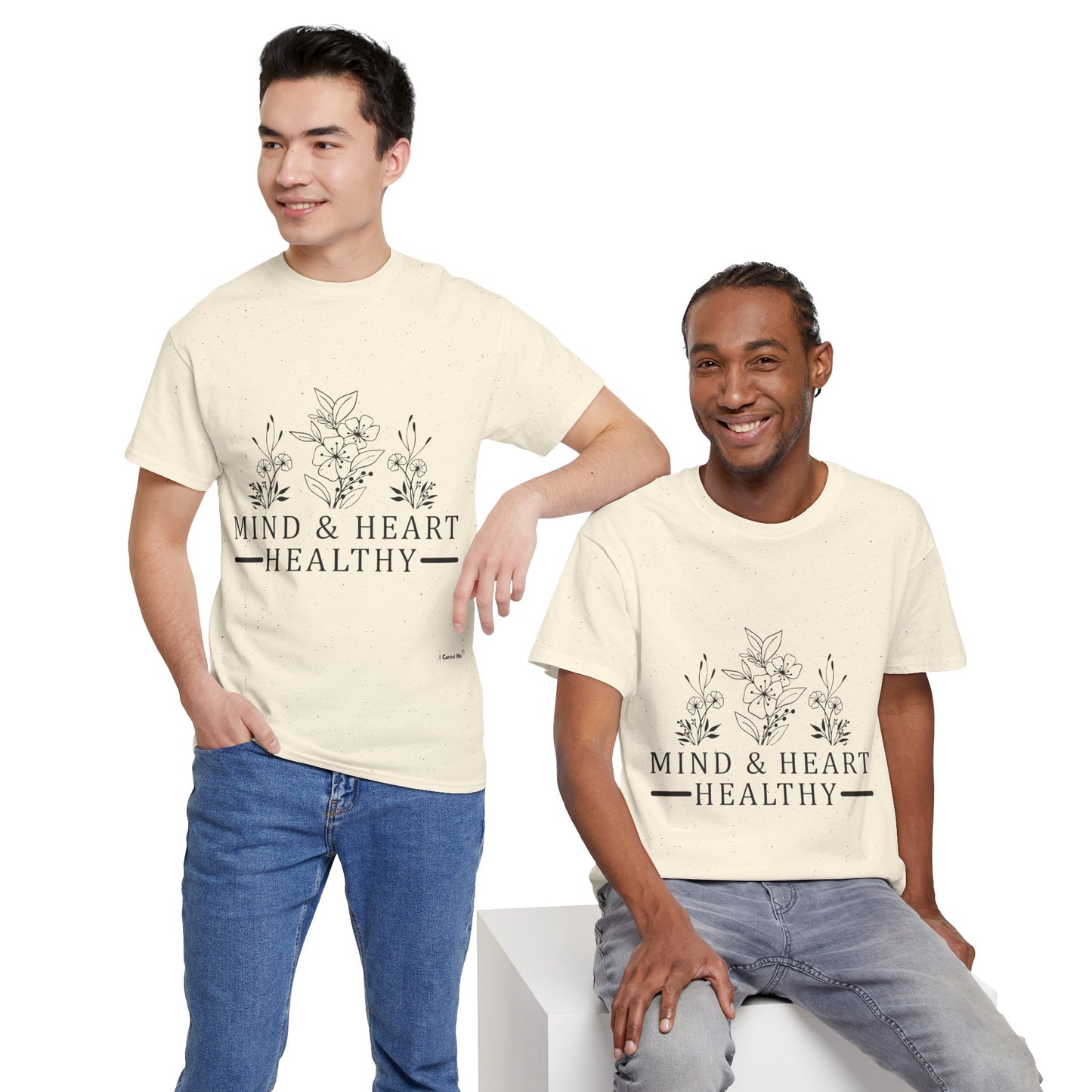 The Voices in Action™ Graphic T-Shirt Collection: Design #018 by I Control Me™