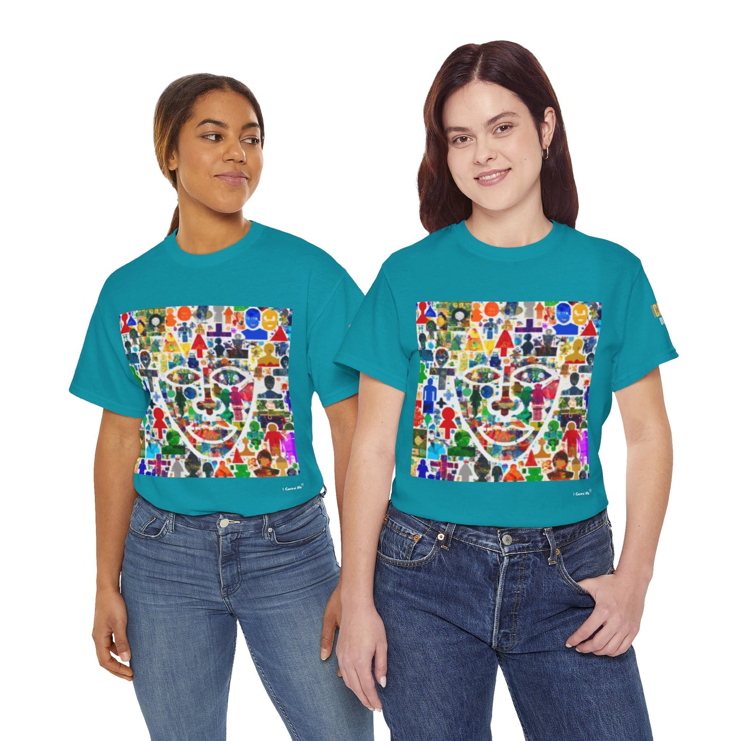 The Voices in Action™ Graphic T-Shirt Collection: Design #011 by I Control Me™