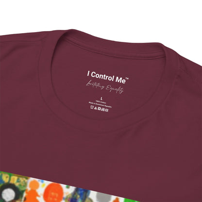 The Voices in Action™ Graphic T-Shirt Collection: Design #011 by I Control Me™