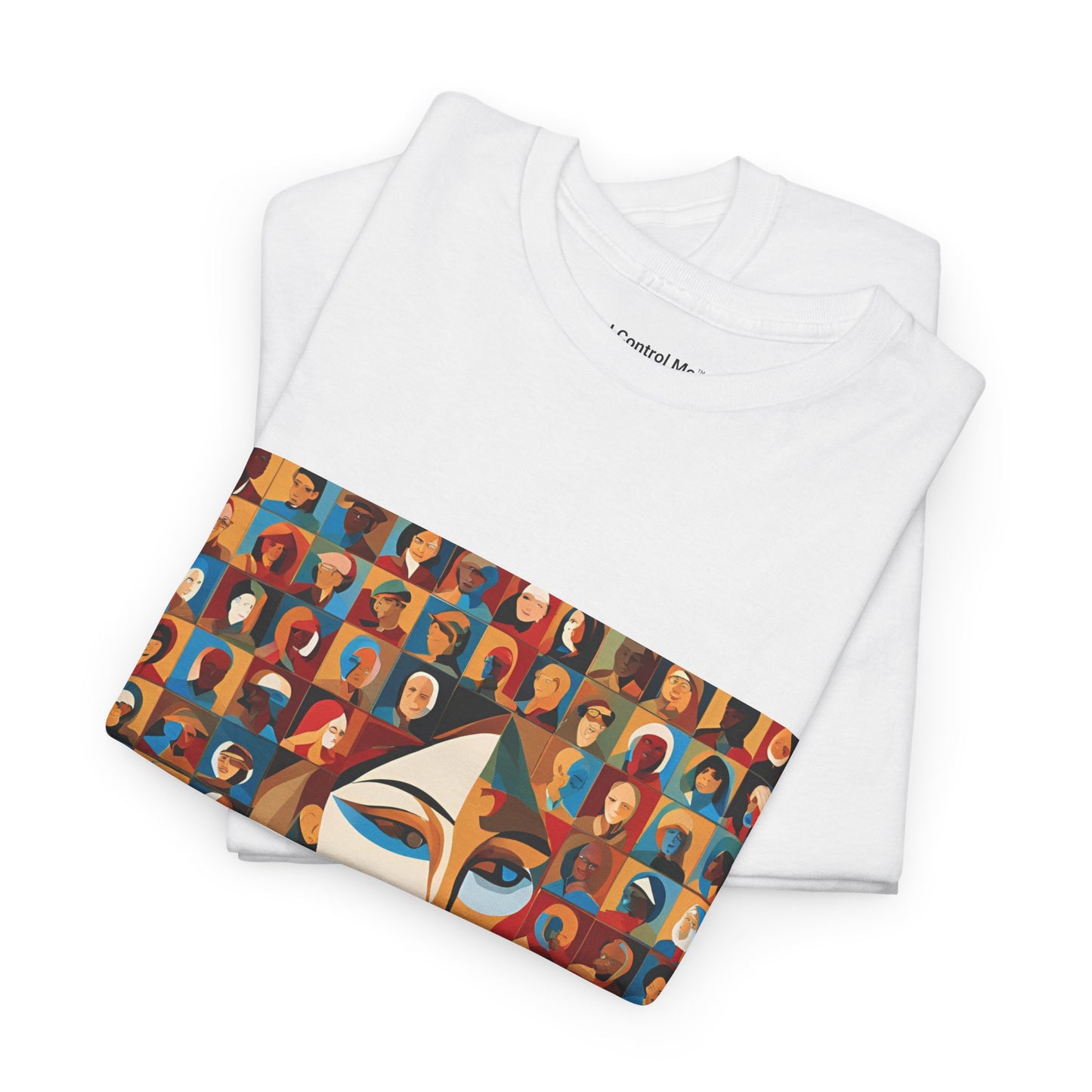 The Voices in Action™ Graphic T-Shirt Collection: Design #017 by I Control Me™