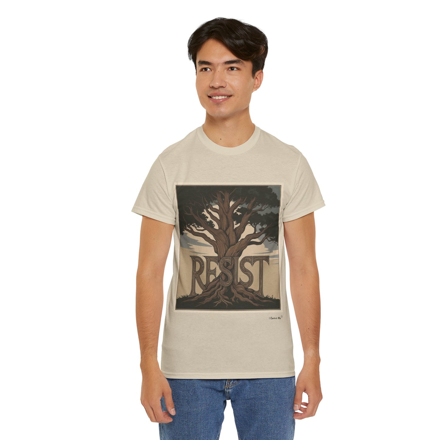 The Voices in Action™ Graphic T-Shirt Collection: Design #008 by I Control Me™