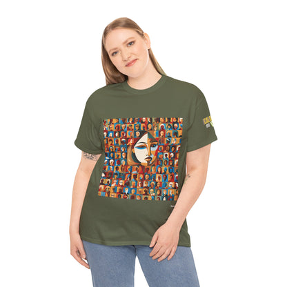 The Voices in Action™ Graphic T-Shirt Collection: Design #017 by I Control Me™
