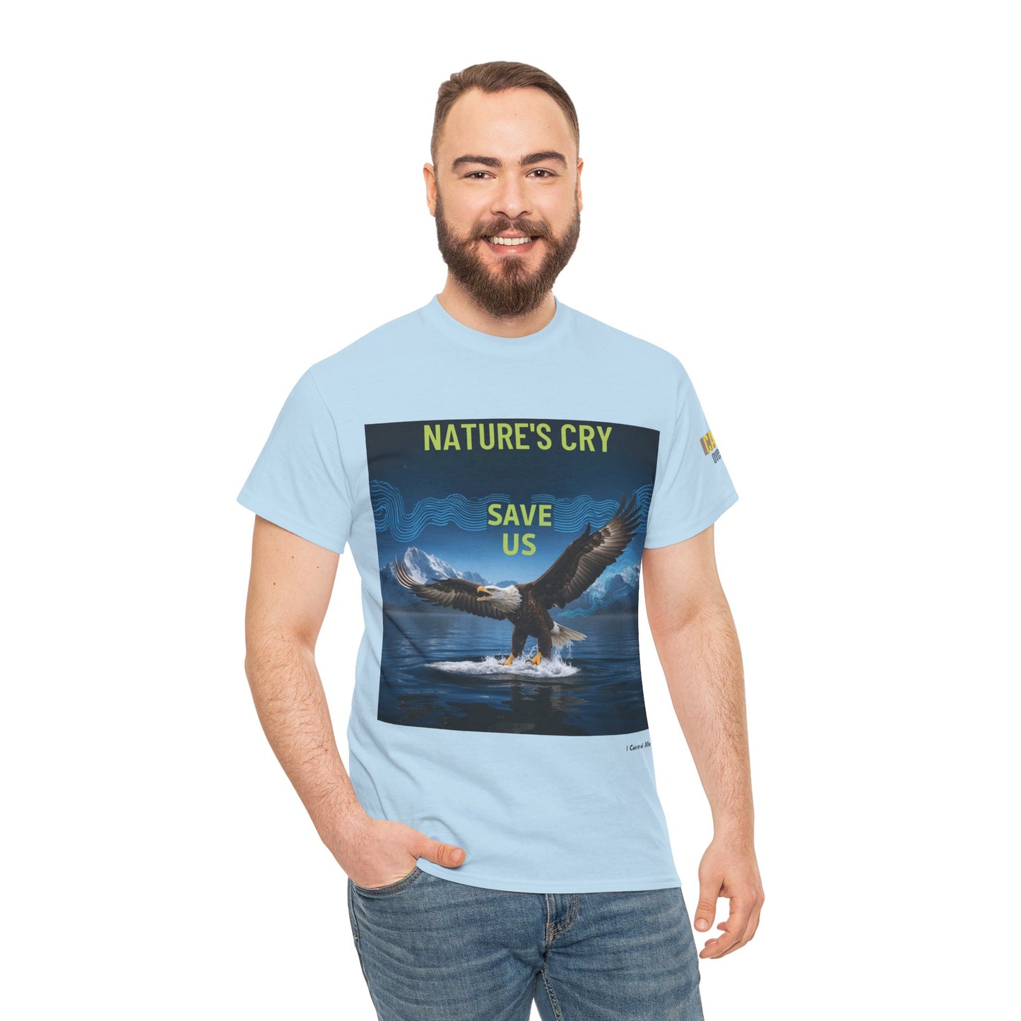 The Voices in Action™ Graphic T-Shirt Collection: Design #009 by I Control Me™