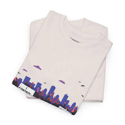 The Voices in Action™ Graphic T-Shirt Collection: Design #025 by I Control Me™