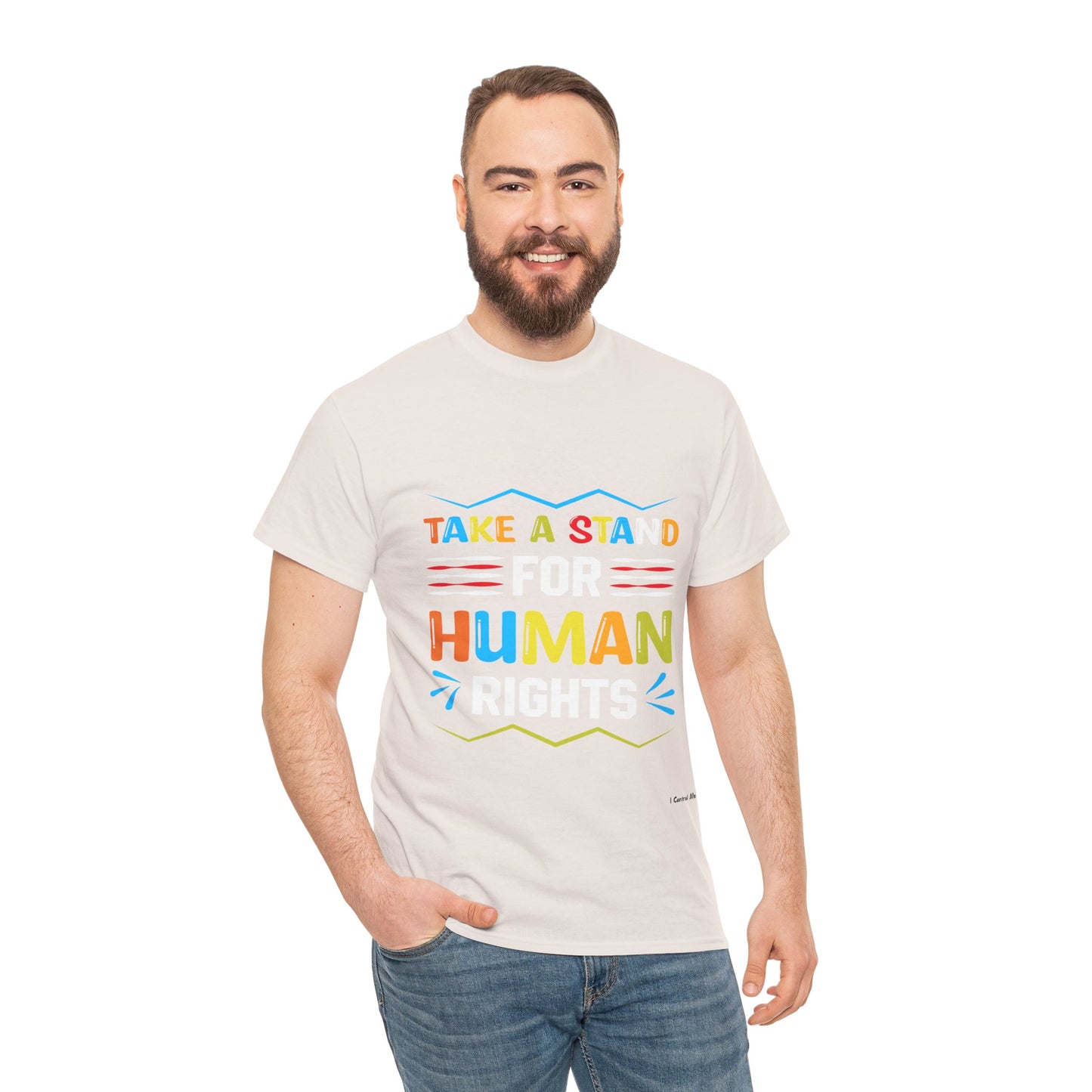 The Voices in Action™ Graphic T-Shirt Collection: Design #002 by I Control Me™