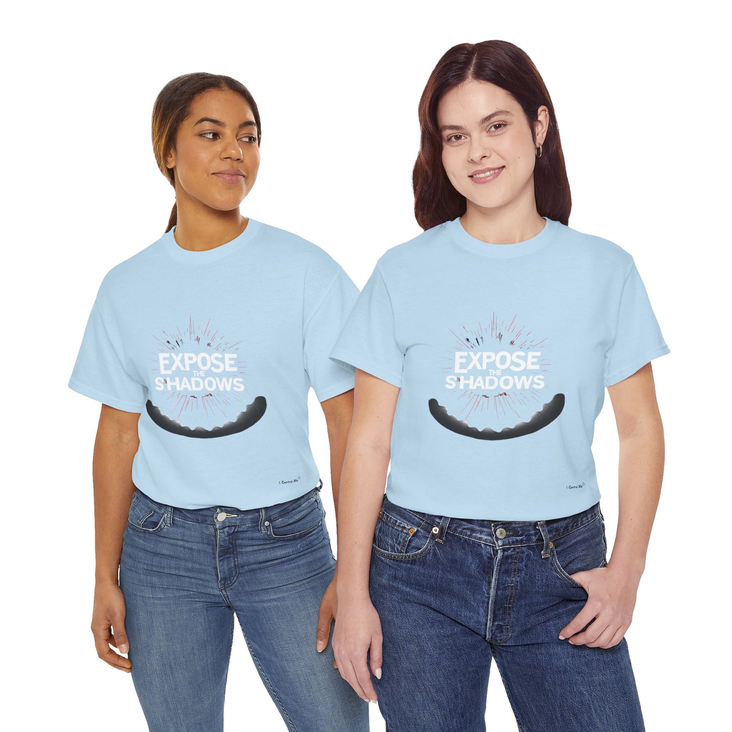 The Demand Transparency™ Graphic T-Shirt Collection: Design #004 by I Control Me™
